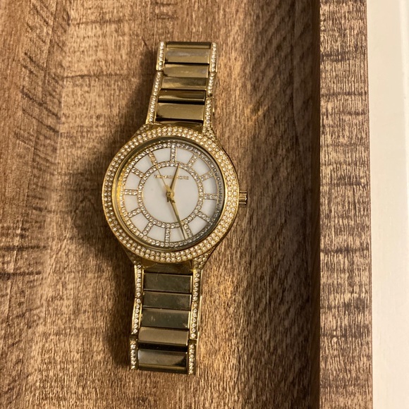 Michael Kors Accessories - Gold MK Watch
